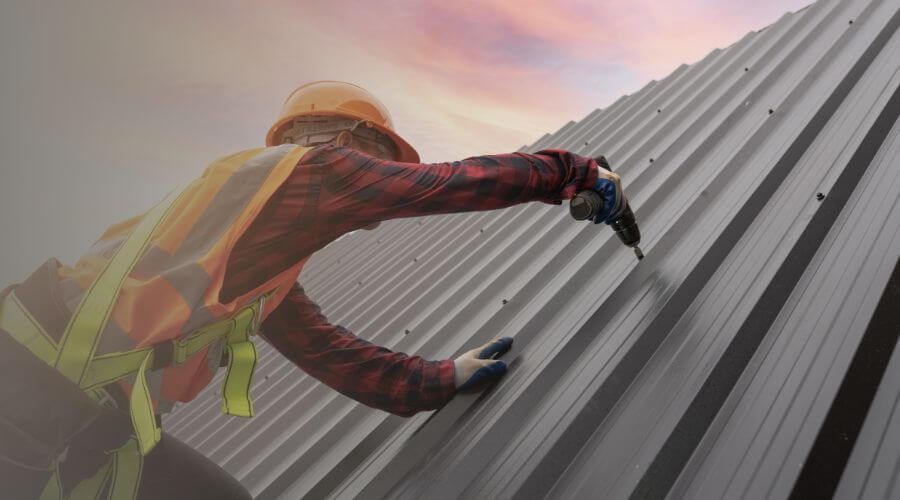 Professional New roof installation in Conway, MA